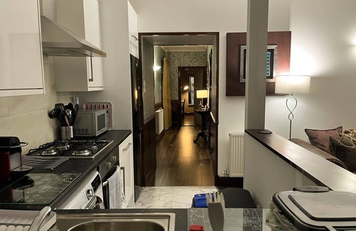 Crieff Apartment | The Nook Crieff - central 2-bed with garden :)