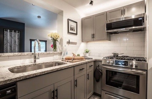 Indianapolis Condo | The Nook Near Broad Ripple/1Bed/1BA Modern Studio