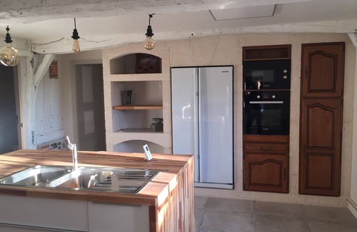 Ganzeville Cottage | The North West Cottage - GITE OF 11 PEOPLE FÉCAMP - ETRETAT