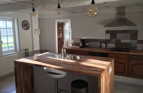 Ganzeville Cottage | The North West Cottage - GITE OF 11 PEOPLE FÉCAMP - ETRETAT