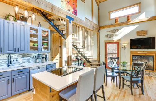 Frank House | The Nuthouse on Squirrel Creek Ski and Hike!