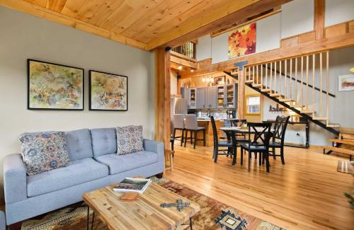 Frank House | The Nuthouse on Squirrel Creek Ski and Hike!