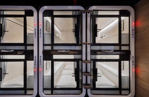 Tel Aviv Promenade Hotel | The O Pod Capsule Hotel