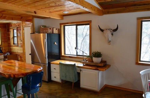 Keystone Cabin | The Oak Grove Cabin