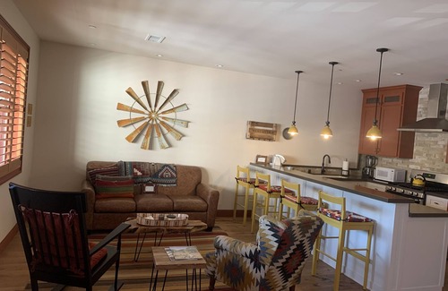 Los Alamos Apartment | The Oakley at the Los Alamos Mercantile