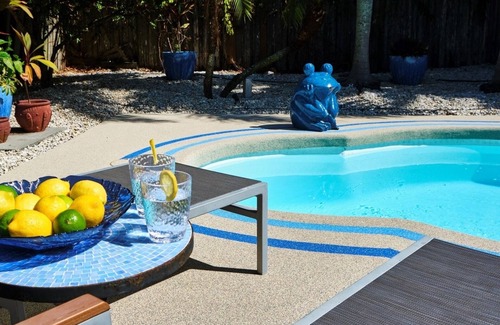 Riverview Estates House | The Oasis-Private Heated Pool, Hot Tub, Outdoor living space-5mi to beach