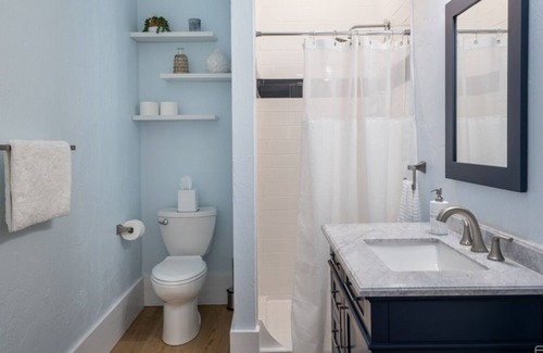 Historic District House | The Oasis: Your NSB Pool Retreat