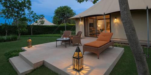 Umaria Resort | The Oberoi Vindhyavilas Wildlife Resort, Bandhavgarh