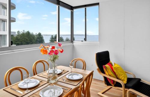 Cronulla Apartment | The Ocean View Sanctuary Spa & Parking