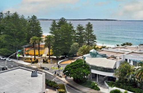 Cronulla Apartment | The Ocean View Sanctuary Spa & Parking