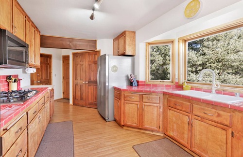 Whispering Forest Cabin | The Octagon at Big Bear- Hot Tub + Pool Table