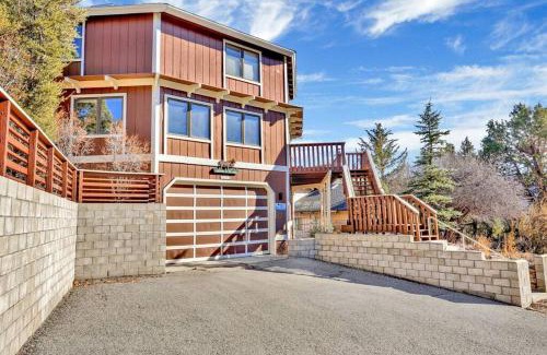 Whispering Forest House | The Octagon Big Bear~ Hot Tub~ Pool Table~Views