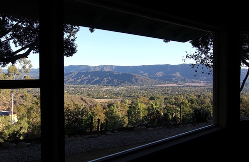 Ojai House | The Ojai View House - Amazing Views From A Quiet Oasis Away From The Chaos