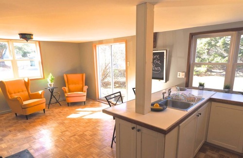 Heckmans Island House | The Old Barn, at Blue Rocks and Lunenburg on the quiet Heckmans Island