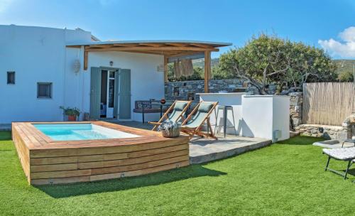 Naousa House | The old barn, Naousa Paros