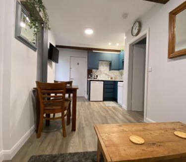 Overton Apartment | The Old Barn one bedroom apartment in Overton
