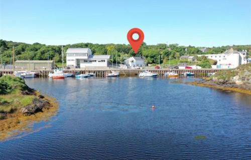Bunbeg Apartment | The Old Boathouse at Bunbeg Harbour