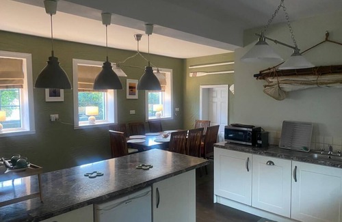 Enniskillen House | The Old Boathouse, Lakeside Retreat with superb lough views , for 8 people.