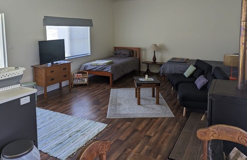 Hernani Cabin | The Old Butcher Shop Cabin Ebor