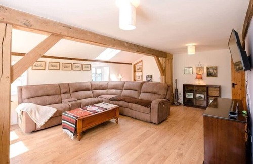 Bramfield House | The Old Butchers Shop, Bramfield