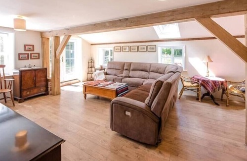 Bramfield House | The Old Butchers Shop, Bramfield