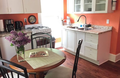 Bar Harbor Apartment | The Old Charm of Cozy Victorian in downtown