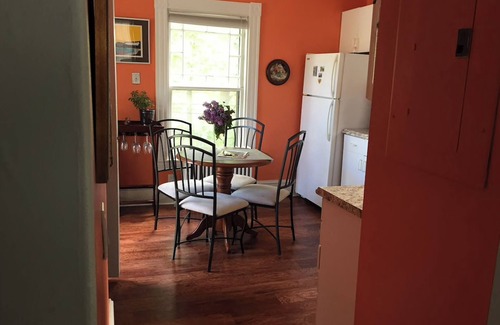 Bar Harbor Apartment | The Old Charm of Cozy Victorian in downtown