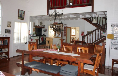 Milford Bed & Breakfast | The Old Church B & B four bedroom house with mountain views