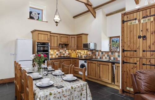 Llanybri Cottage | The Old Cow Barn - a charming and spacious retreat