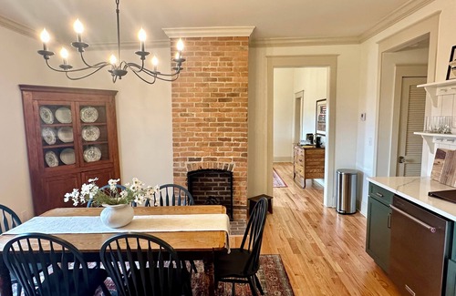 Port Royal House | The Old Fashioned Farmhouse- Kentucky Bourbon Trail 3 bed 2 bath Farm Getaway