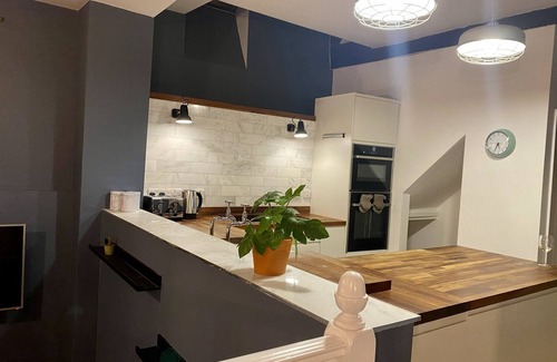 Ludwel Condo | The Old Fire station Ludlow