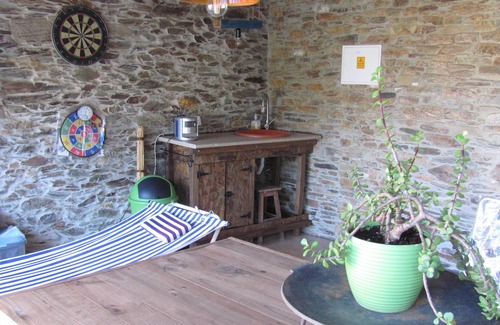 Arganil Cottage | The Old House of the Valley, was built, to rest in the peace of nature.