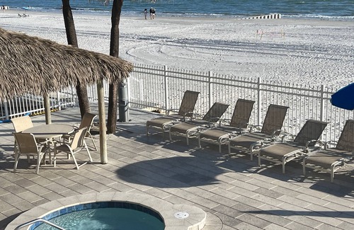 Madeira Beach Apartment | The Old Man the Sea-seaview 101