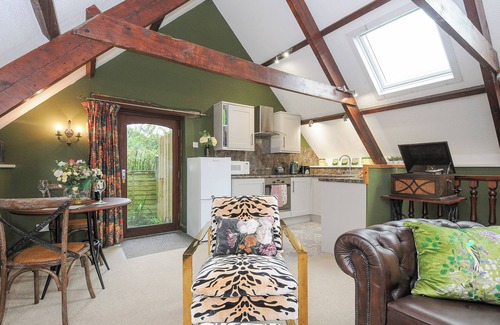 Boscundle Cottage | The Old Manor Apartment