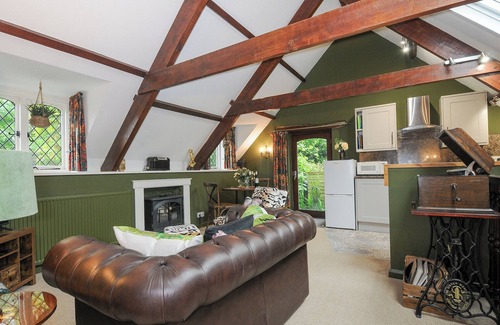 Boscundle Cottage | The Old Manor Apartment