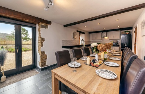 Ilton Cottage | The Old Mill, a beautiful converted barn with hot tub | 4* Gold
