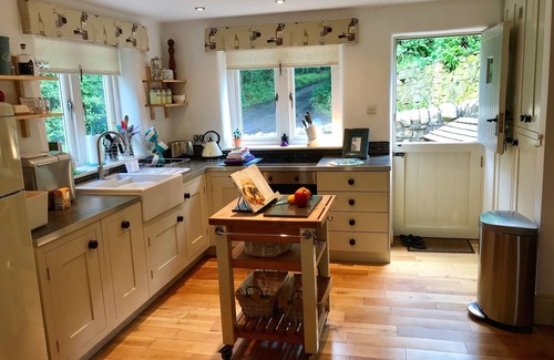 Crawcrook House | The Old Paper Mill - One Bedroom House, Sleeps 2