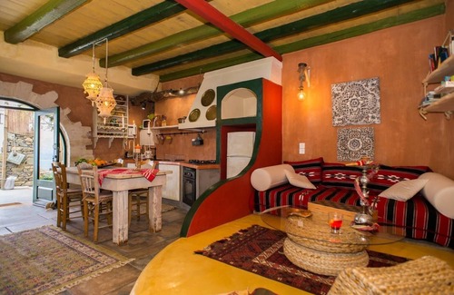 Mirsini House | The Old Pomegranate House - Sea view - AC - WIFI