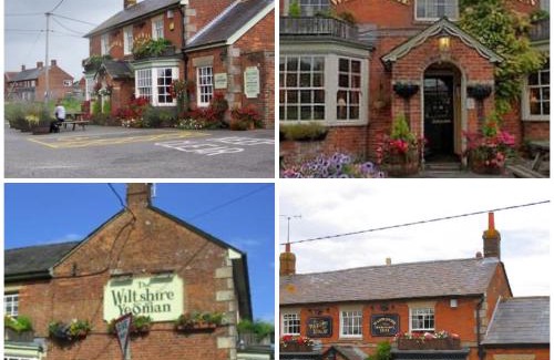 Beechingstoke Bed & Breakfast | The Old Pub - Entire Private Cellar, Sauna & Gym, King Size Bed, Self Contained Kitchenette including Continental Breakfast, Snacks and Mini Bar