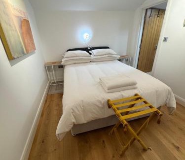 Beechingstoke Bed & Breakfast | The Old Pub - Entire Private Cellar, Sauna & Gym, King Size Bed, Self Contained Kitchenette including Continental Breakfast, Snacks and Mini Bar