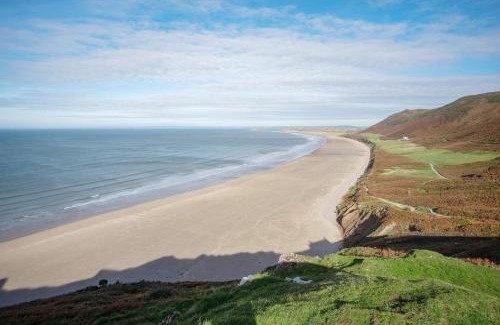 Crynant Apartment | The Old School Cottage Ship Farm - 1 Bedroom - Rhossili