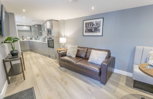 Nottingham City Centre Apartment | The Old School House & Rooms- The Lace Market