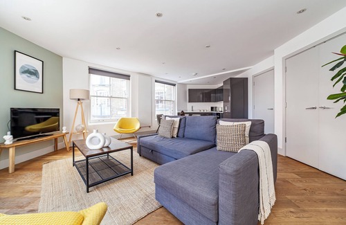 Bunhill Apartment | The Old Street Luxury Flat into 3 Bed Apartment in Old Street