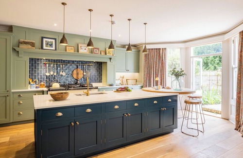 Merriott Cottage | THE OLD VICARAGE, pet friendly, with a garden in Merriott