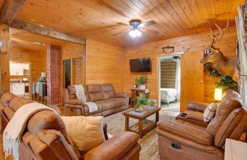 Turtlepoint House | The Olde Homestead with Mtn Views Near Coudersport