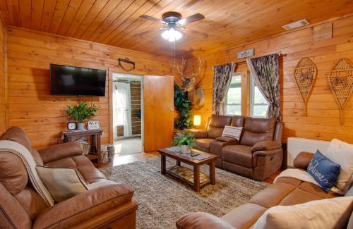 Turtlepoint House | The Olde Homestead with Mtn Views Near Coudersport
