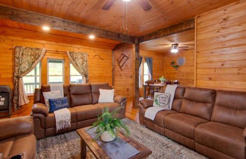 Turtlepoint House | The Olde Homestead with Mtn Views Near Coudersport