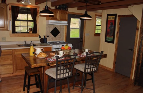 Tellico Plains Cabin | The Ole Bear Rustic Mountain Cabin