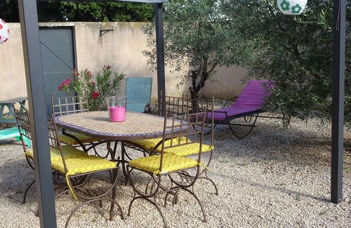 Carpentras House | ' the olive branch ' Gite in Provence, near Mt Ventoux