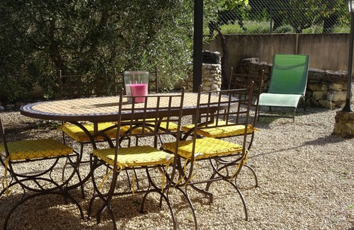 Carpentras House | ' the olive branch ' Gite in Provence, near Mt Ventoux
